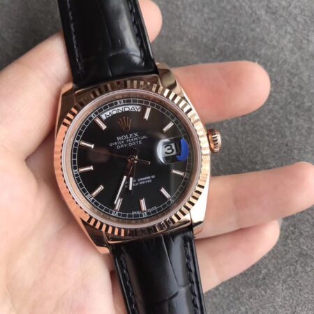 Rolex Day-Date 118135 black(36mm)