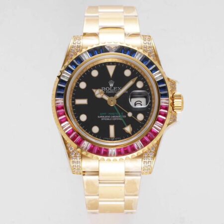 Rolex GMT Master II Diamond inlay （40mm）