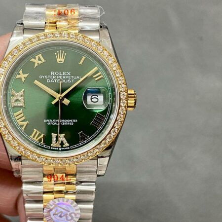 Rolex date just 31MM