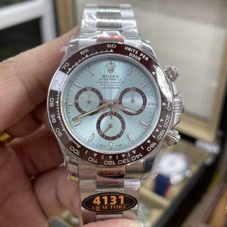 Rolex Daytona Ice Blue 4131 Movement