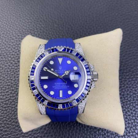 Rolex Submariner 40mm Blue Diamond