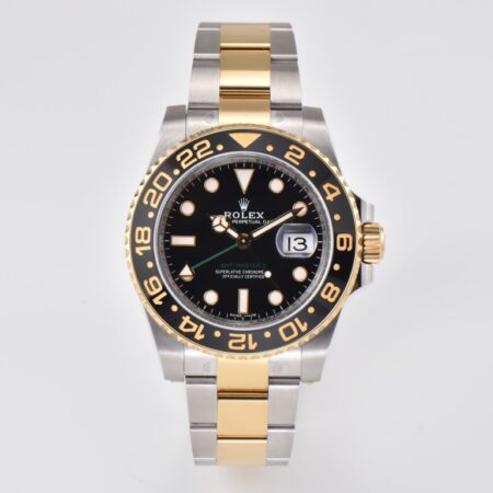 Rolex GMT Master II Black Gold （40MM）