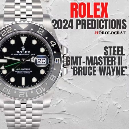 Rolex GMT Master-II Bruce Wayne (40MM)