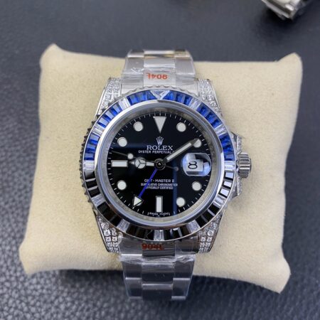 Rolex GMT Master-II Rainbow Diamond (40MM)