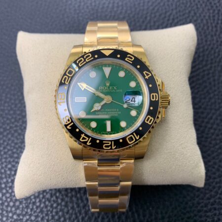 Rolex GMT Master-II Green Gold (40MM)