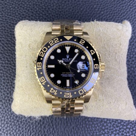 Rolex GMT Master II Gold (40MM)