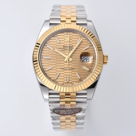 Rolex Date Just Two Tone Cellular (41MM)