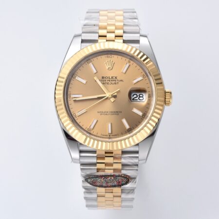 Rolex Date Just Two Tone Gold (41MM)