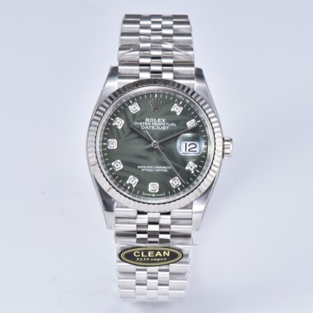 Rolex Date Just Palm motif  (36MM)