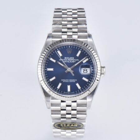 Rolex Date Just Blue (36MM)