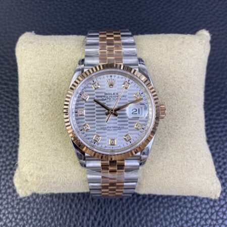 Rolex Date Just fluted motif  (36MM)