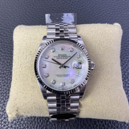 Rolex Date Just mother of pearl (36MM)