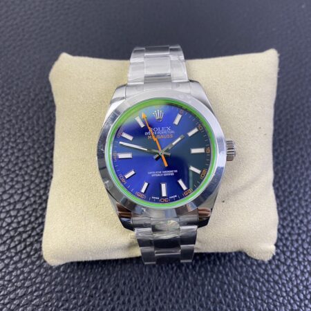 Rolex Milgauss Blue (40MM)