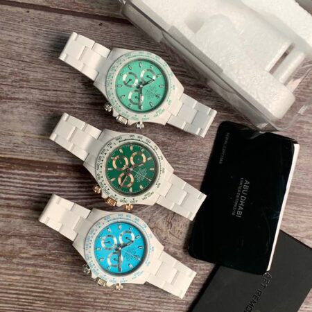 Rolex Cosmogram Daytona white ceramic (40MM)