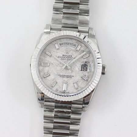 Rolex Day Date Meteorite Diamond Oyster (40MM)