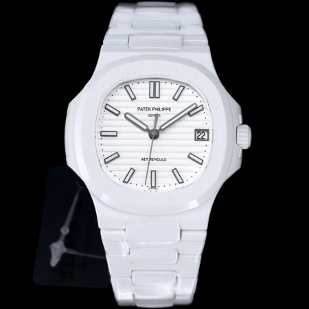 PATEK PHILIPPE Nautilus 5711 White Ceramic 40MM